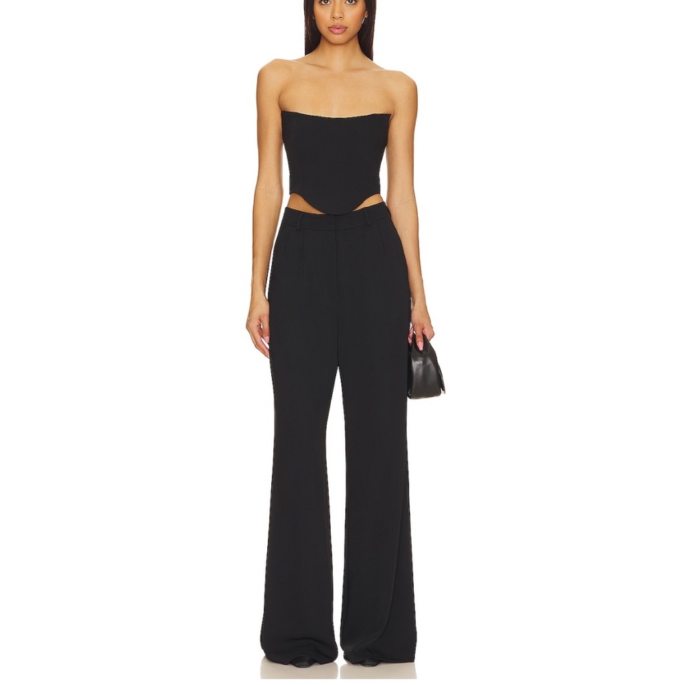 Amanda uprichard crop top corset